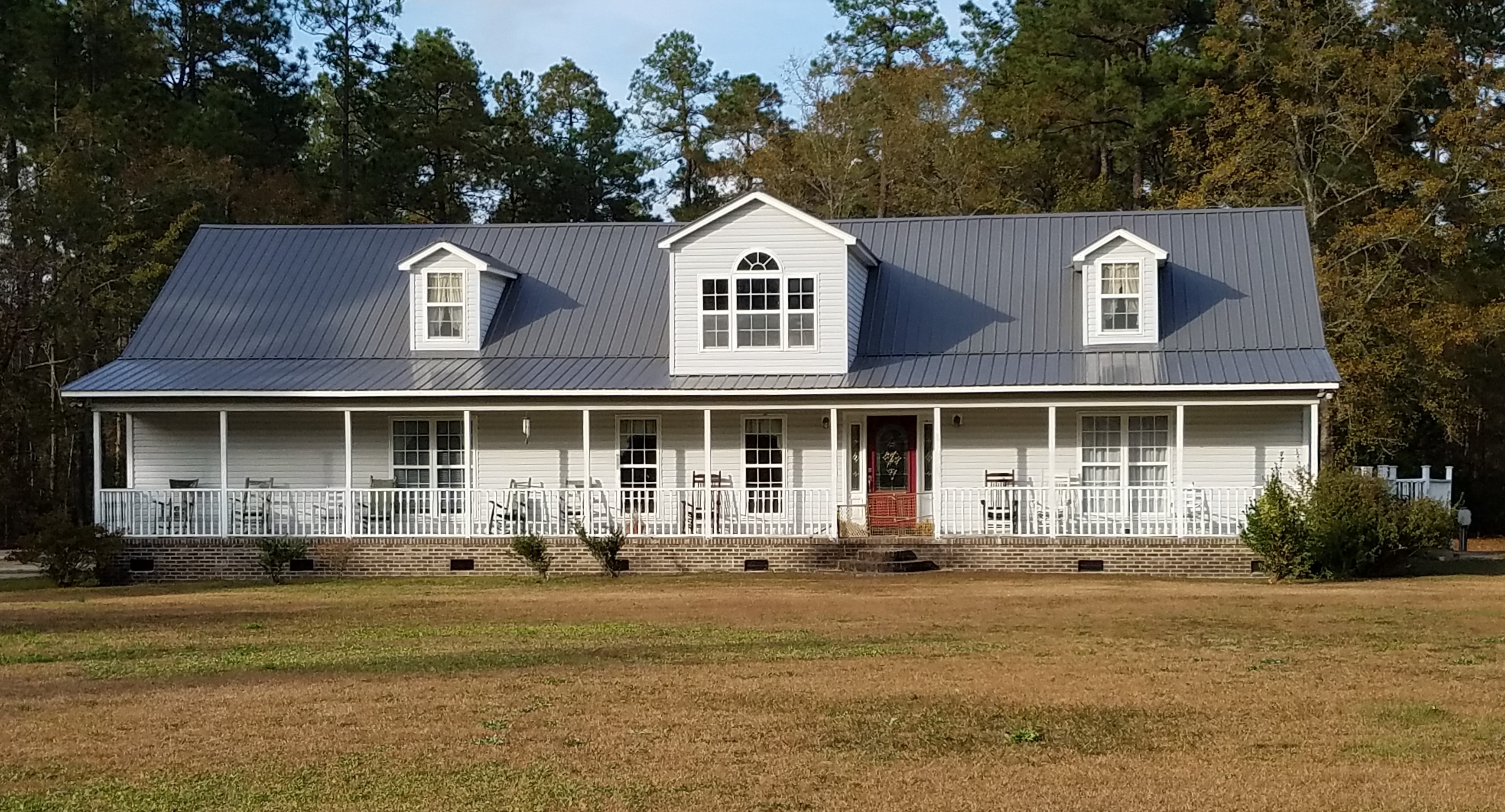Metal Roofing Services in Williston SC