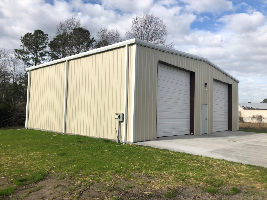 Metal and Steel Buildings | Homewood Metalworks