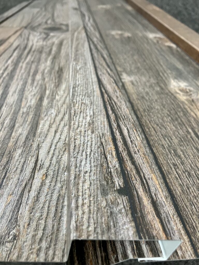 Board & Batten Siding - Wood Grain