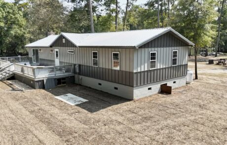 Board & Batten Metal Siding