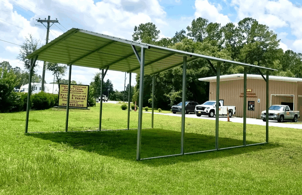 Metal Carport Kit