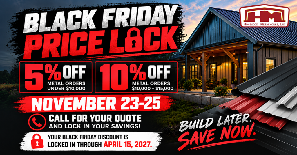 Black Friday Price Lock