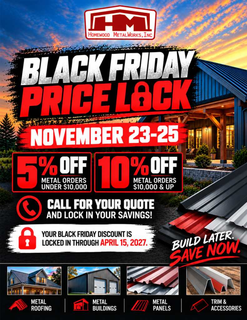 Black Friday Price Lock